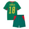 Senegal Ismaila Sarr #18 Bortedraktsett Barn VM 2026 Kortermet (+ korte bukser)